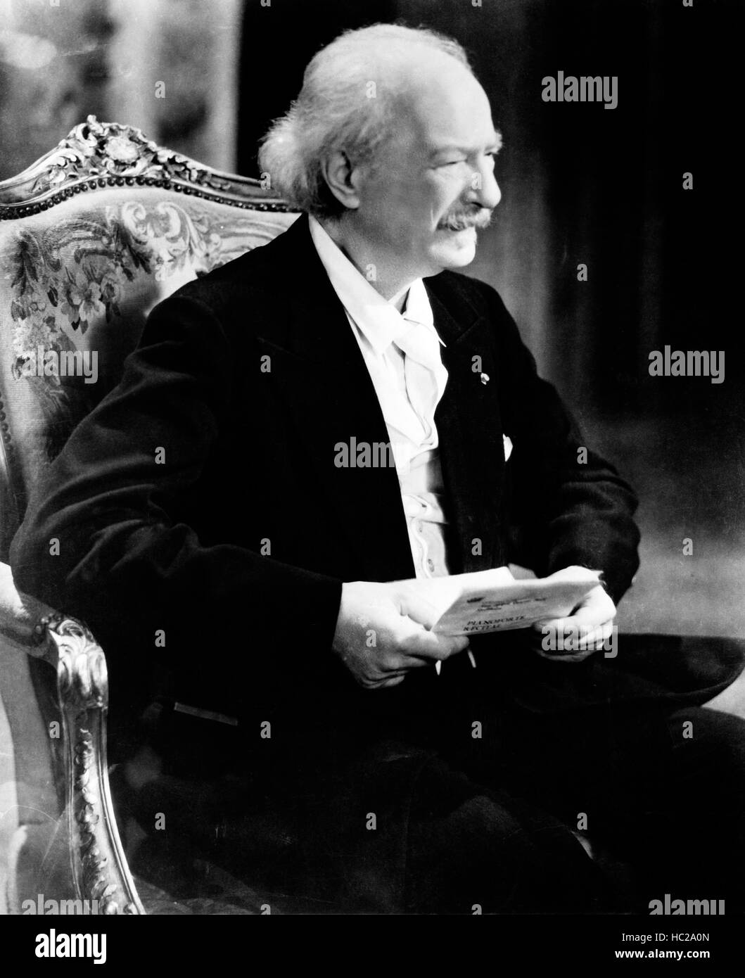 MOONLIGHT SONATA, Ignacy Jan Paderewski, 1937 Stock Photo Alamy