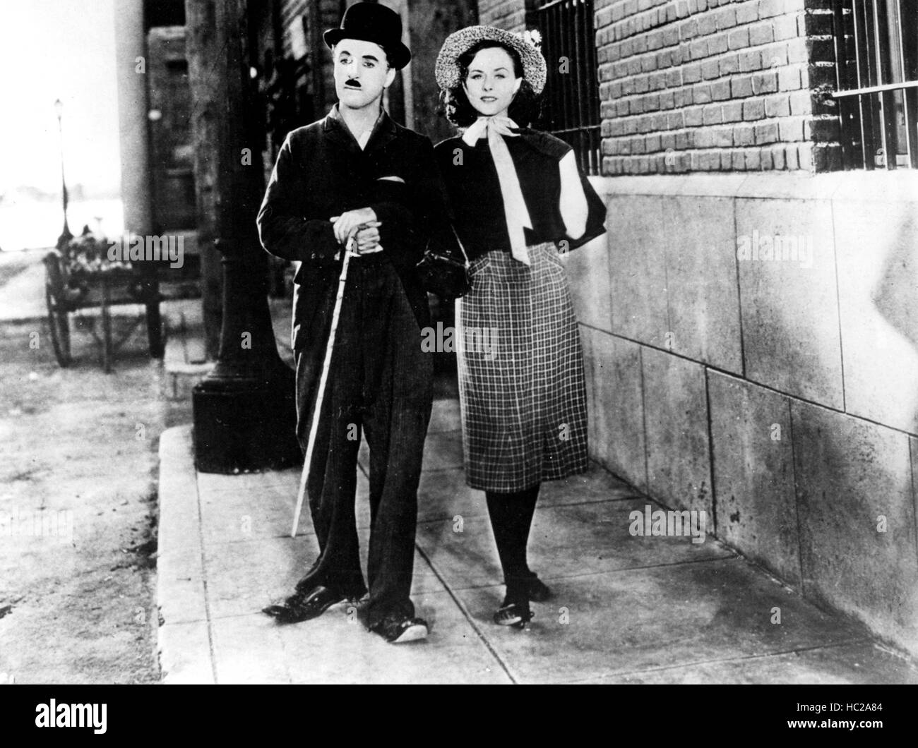 modern-times-charlie-chaplin-paulette-goddard-1936-stock-photo-alamy