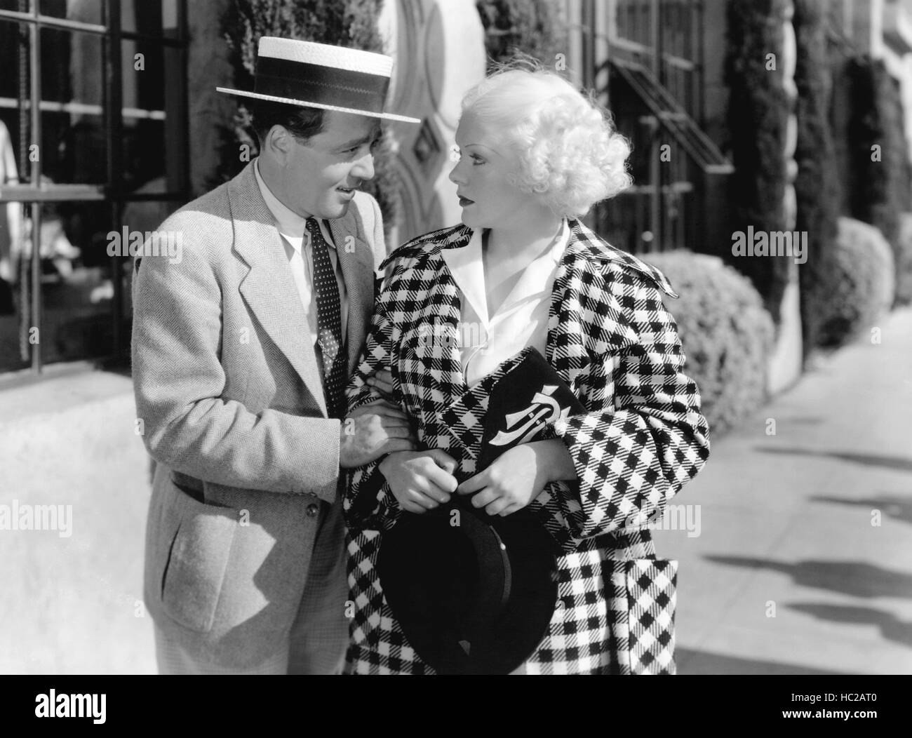 MUSIC IS MAGIC, from left Ray Walker, Alice Faye, 1935, TM & Copyright