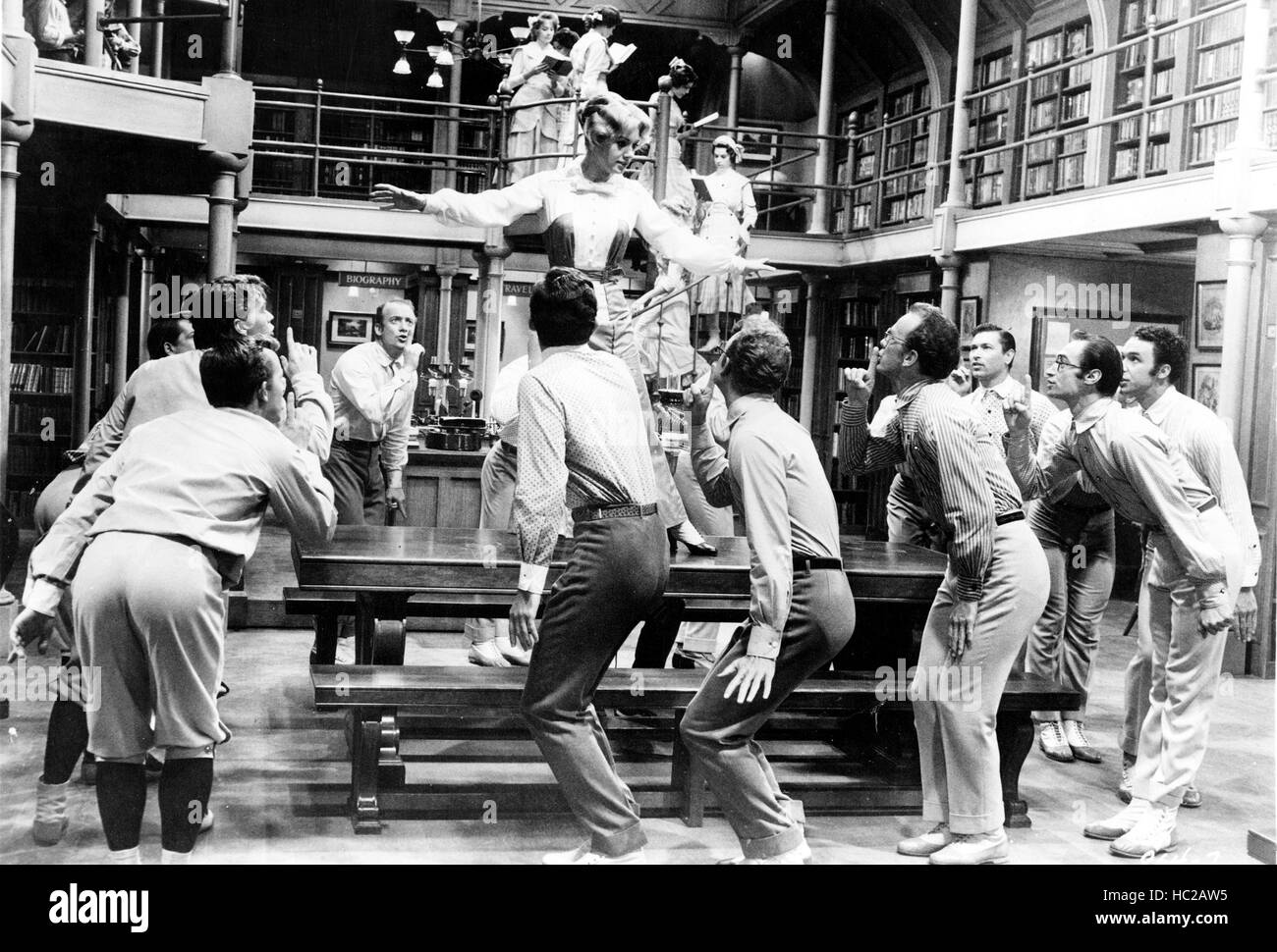 THE MUSIC MAN, Shirley Jones, 1962 Stock Photo - Alamy