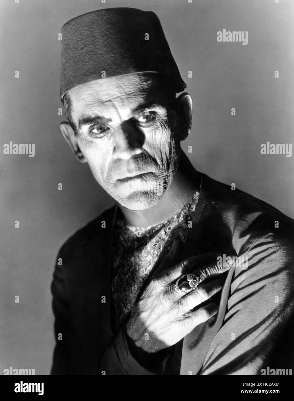 THE MUMMY, Boris Karloff, 1932 Stock Photo - Alamy