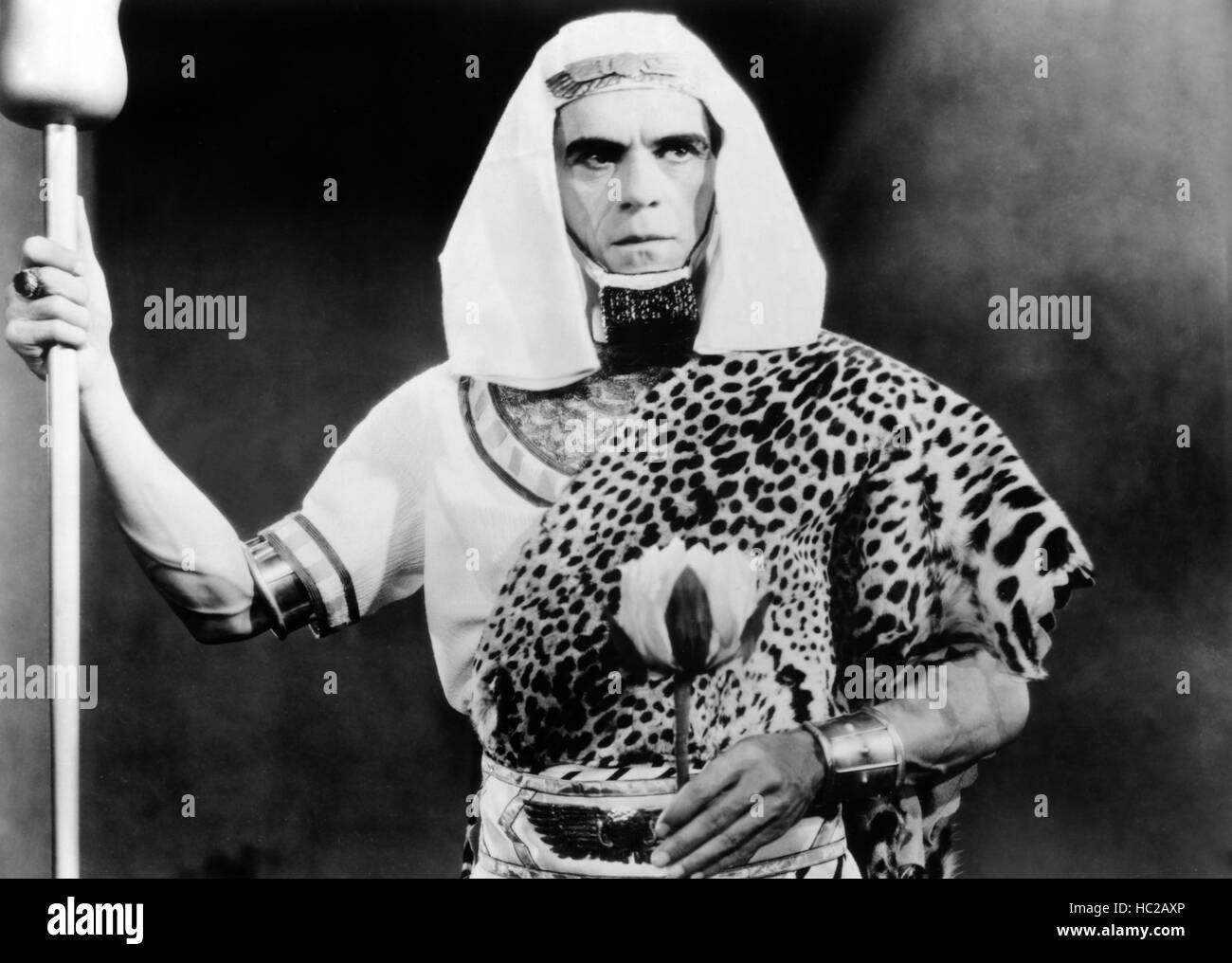 THE MUMMY, Boris Karloff, 1932 Stock Photo - Alamy
