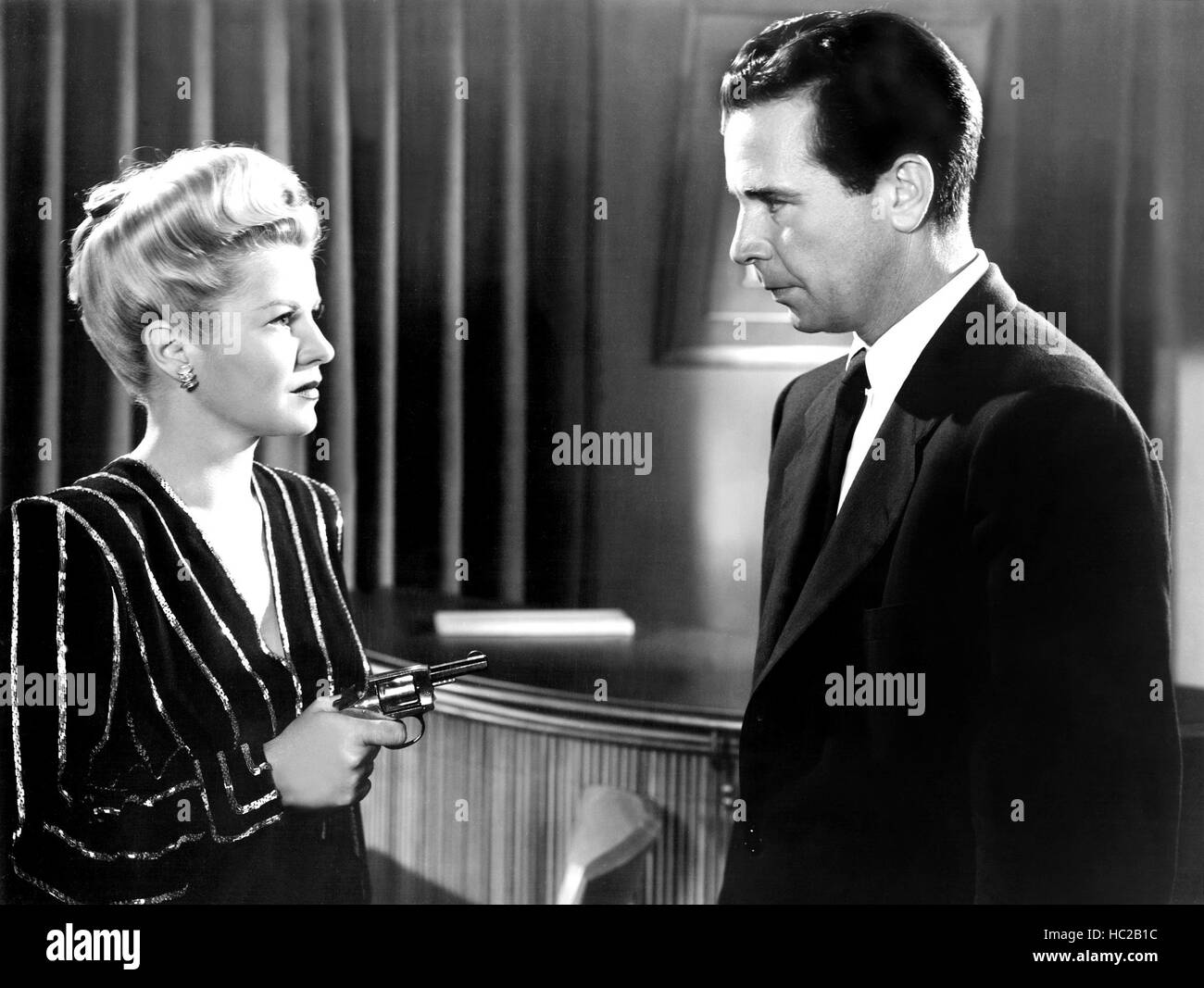 MURDER, MY SWEET, Claire Trevor, Dick Powell, 1944 Stock Photo - Alamy