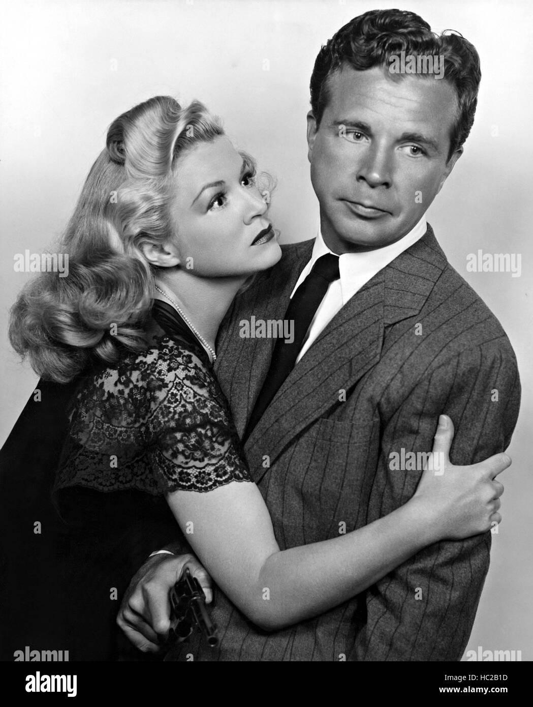 MURDER, MY SWEET, Claire Trevor, Dick Powell, 1944 Stock Photo - Alamy