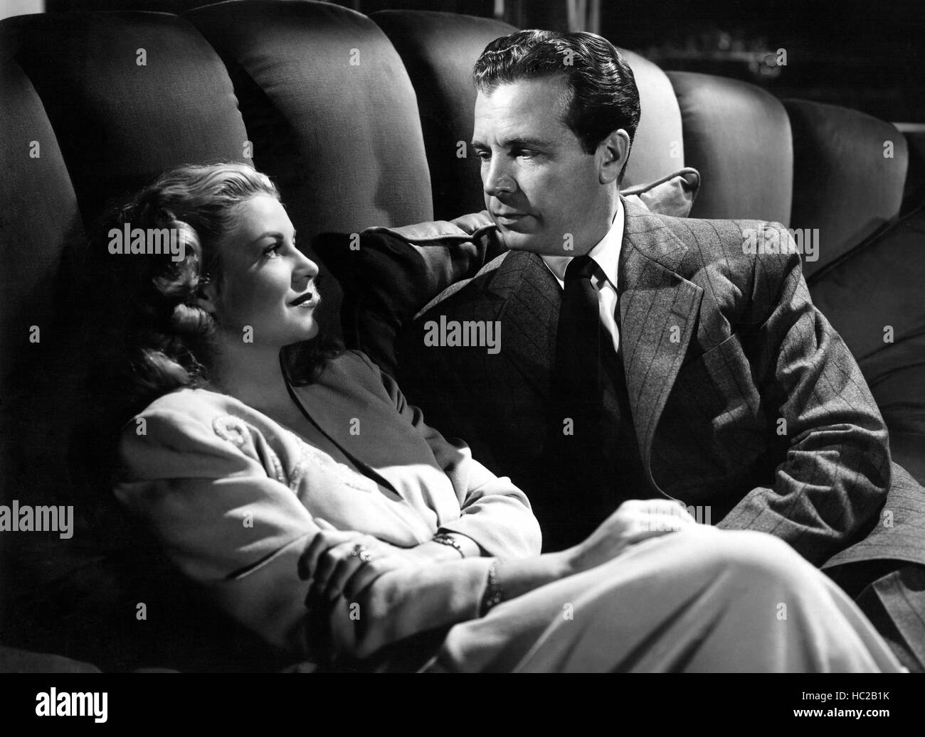 MURDER, MY SWEET, Claire Trevor, Dick Powell, 1944 Stock Photo - Alamy