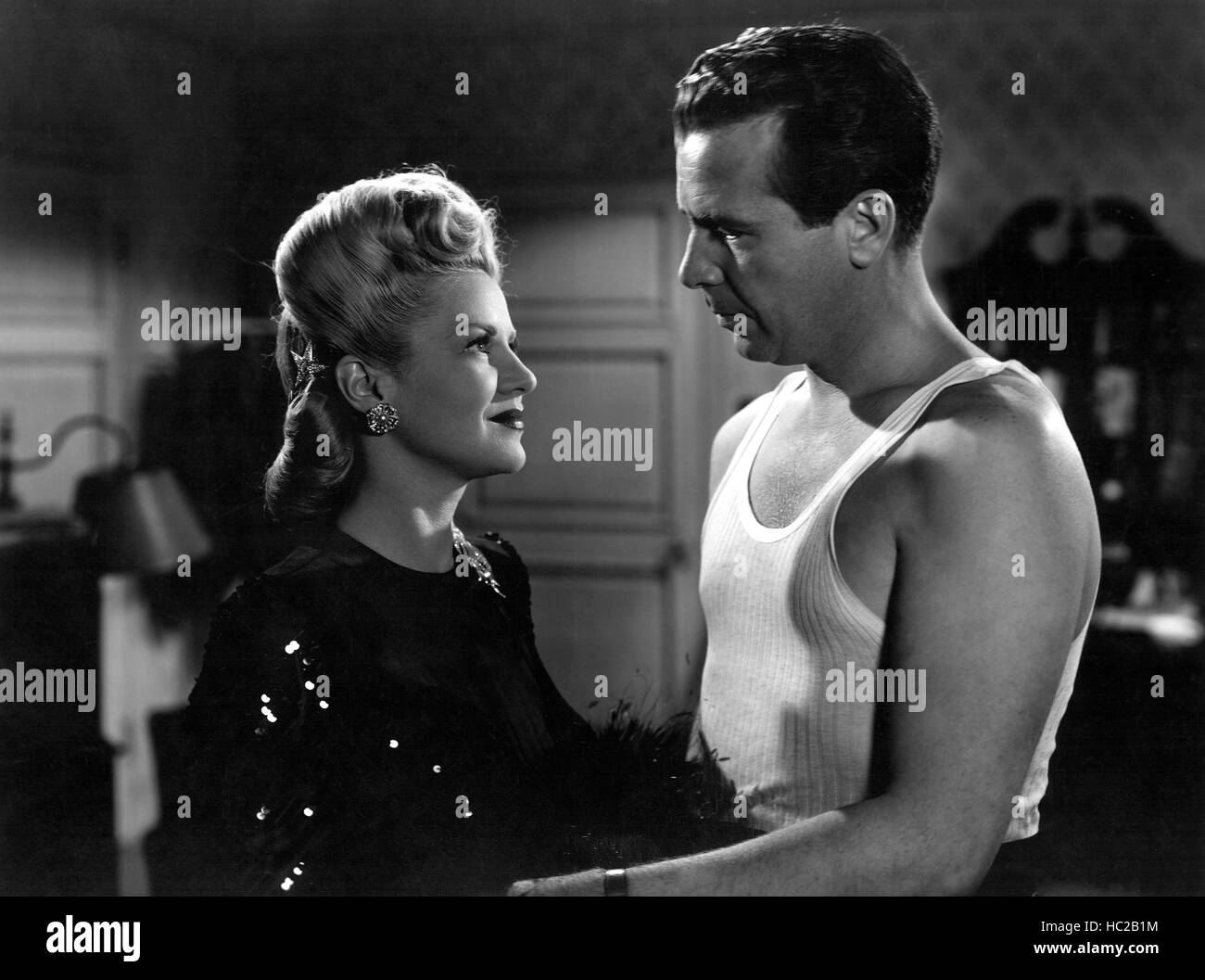MURDER, MY SWEET, Claire Trevor, Dick Powell, 1944 Stock Photo - Alamy