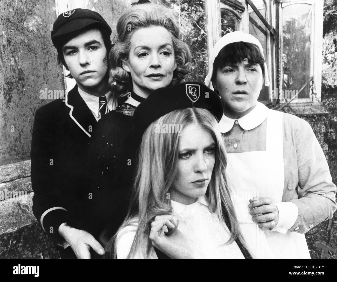 MUMSY NANNY SONNY AND GIRLY, Howard Trevor, Ursula Howells, Vanessa Howard, Pat Heywood, 1969 Stock Photo