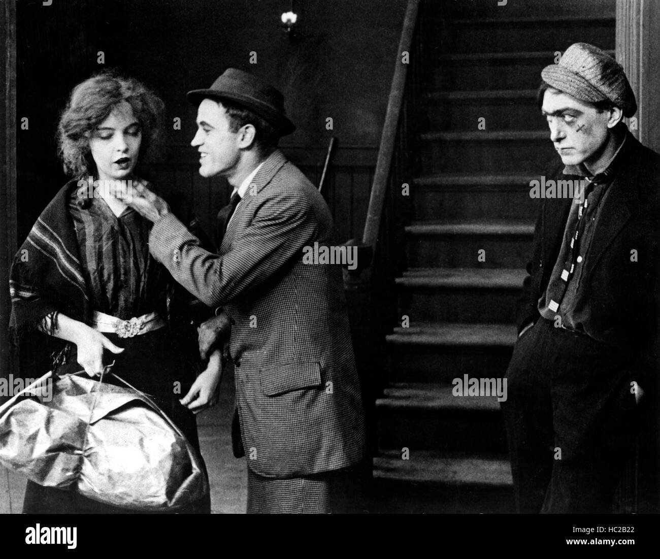 THE MUSKETEERS OF PIG ALLEY, Lillian Gish, Elmer Booth, Harry Carey