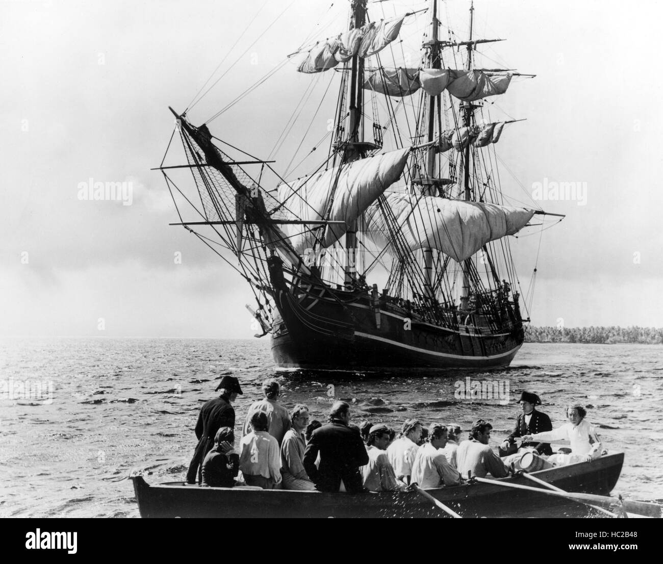MUTINY ON THE BOUNTY, Trevor Howard, 1962 Stock Photo Alamy