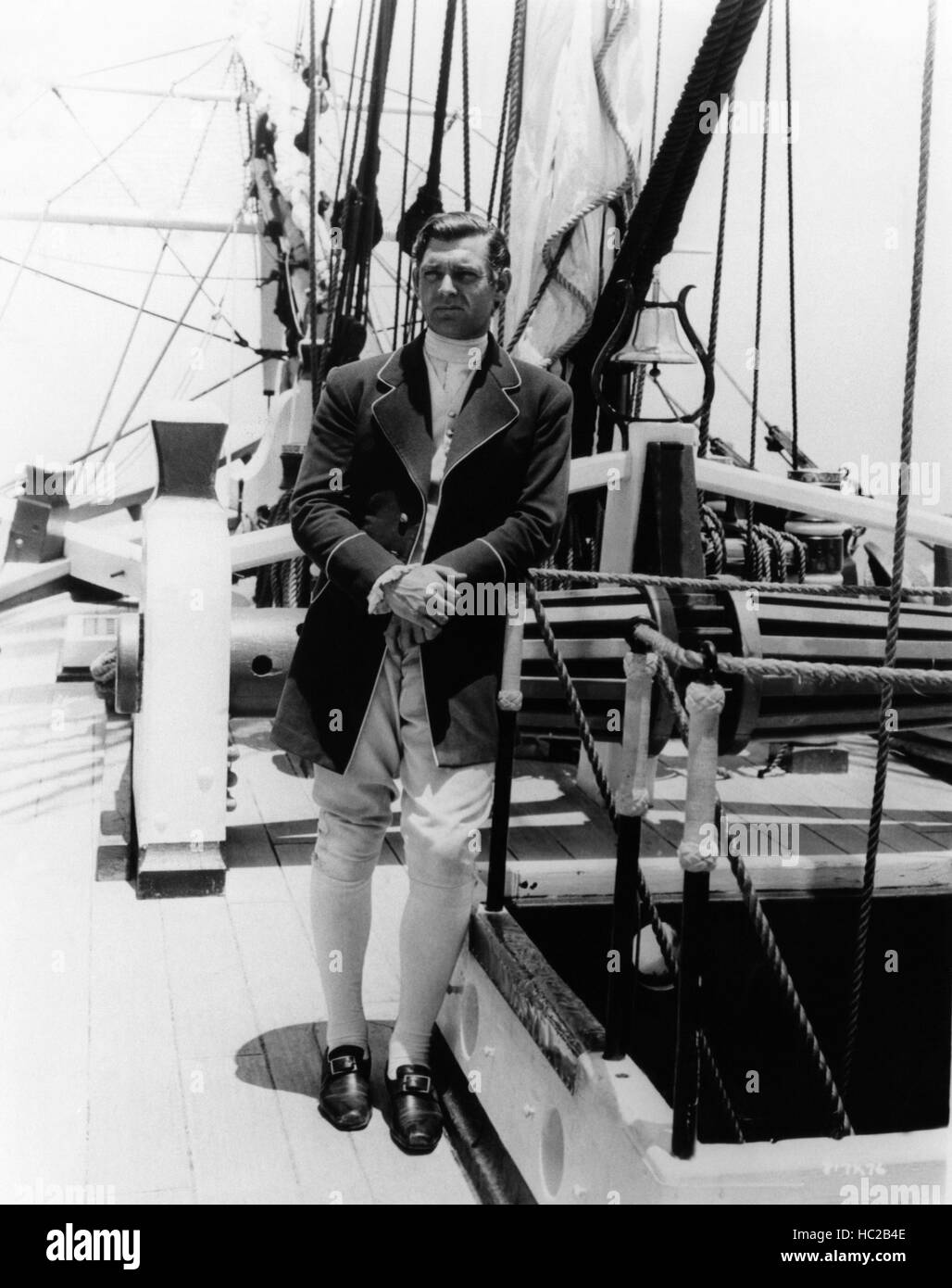 MUTINY ON THE BOUNTY, Clark Gable, 1935 Stock Photo Alamy