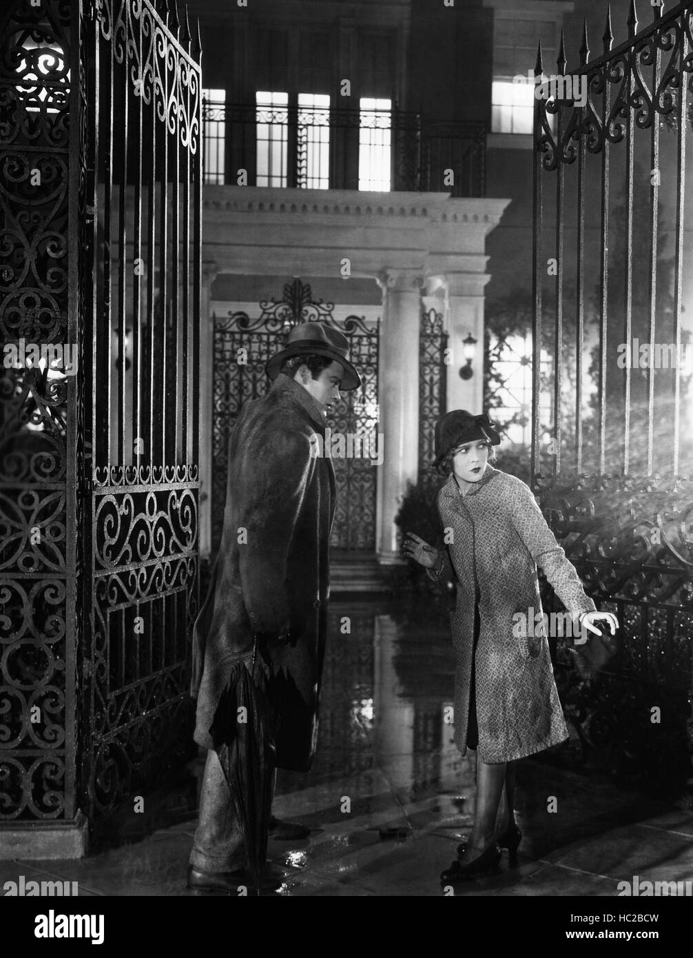 MY BEST GIRL, Charles 'Buddy' Rogers, Mary Pickford, 1927 Stock Photo