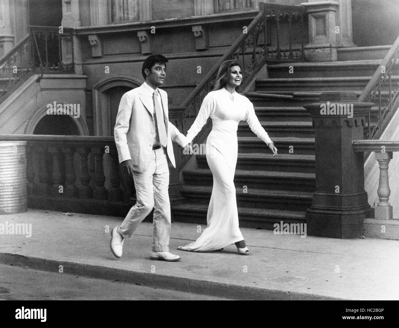 MYRA BRECKINRIDGE, Rex Reed, Raquel Welch, 1970, TM and Copyright (c ...