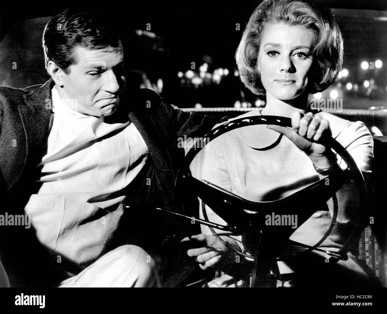 THE NEW INTERNS, from left, George Segal, Inger Stevens, 1964 Stock ...