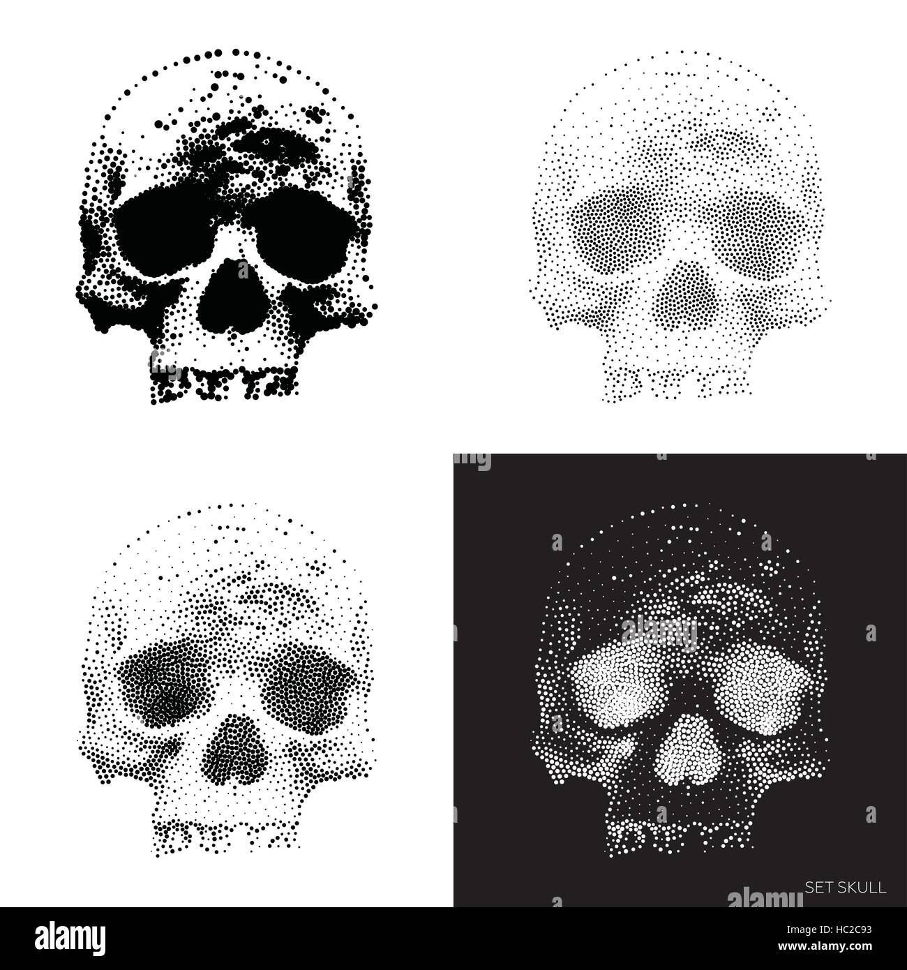 Skull human graphic Stock Vector Images - Alamy