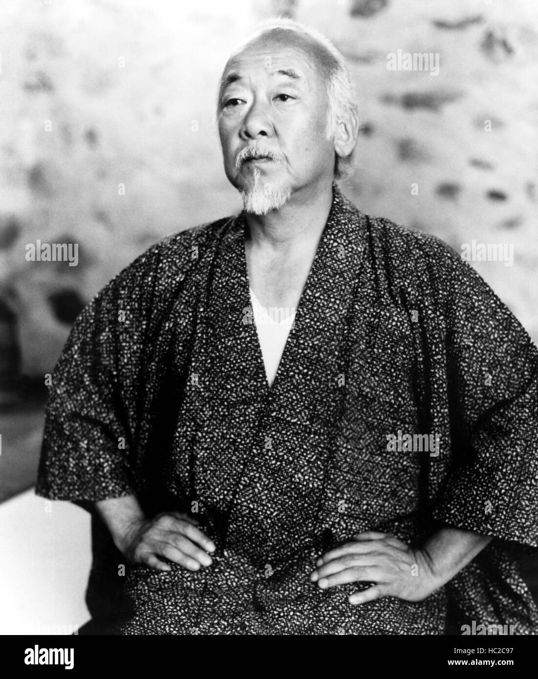 THE NEXT KARATE KID, Pat Morita (aka Noriyuki Morita), 1994, © Columbia