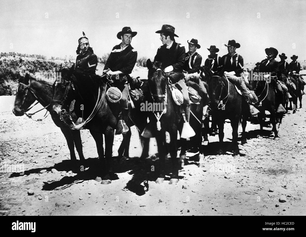 NEW MEXICO, first, second, third and eighth from left Jeff Corey, Lew