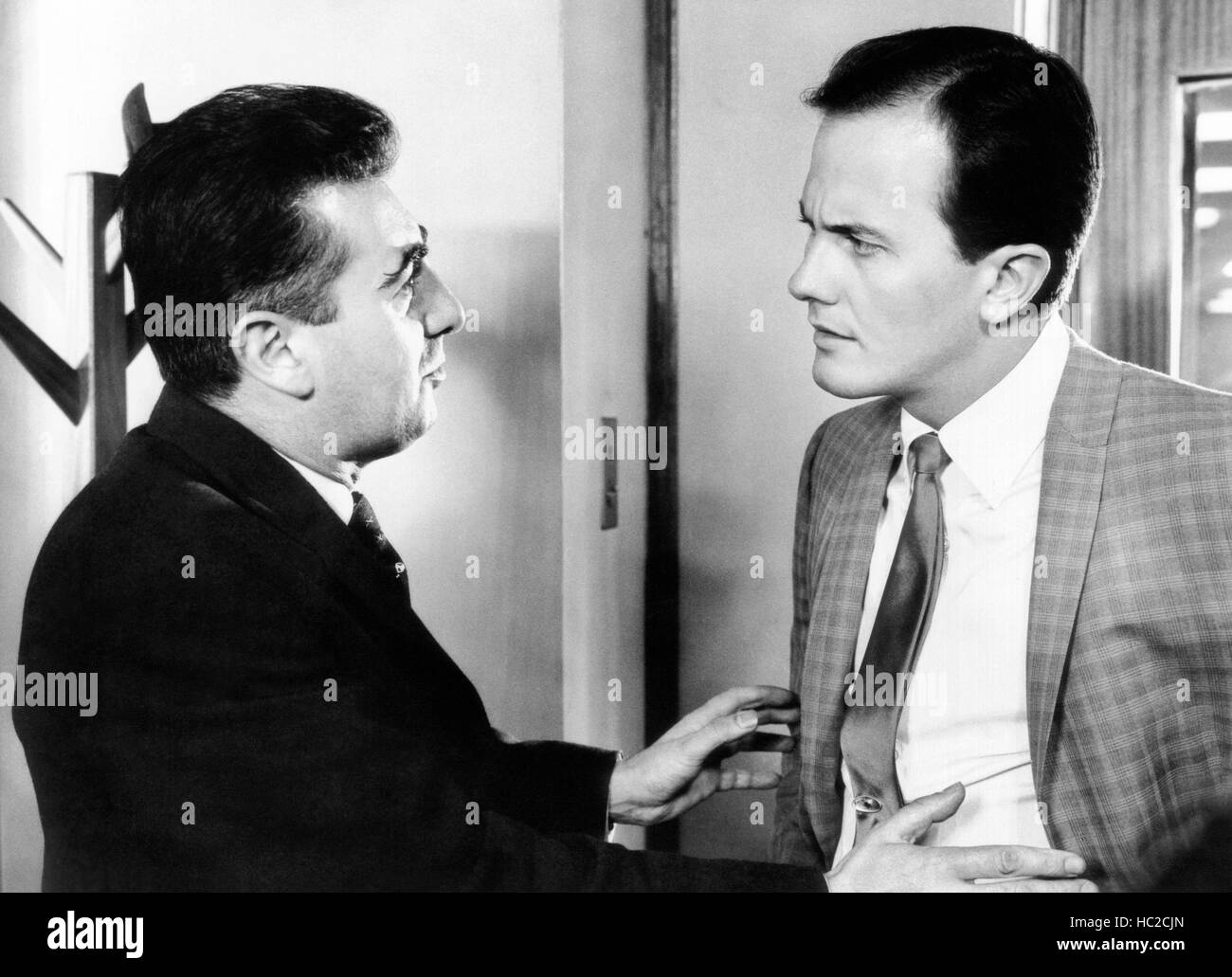 Never put it in writing from left milo o shea pat boone 1964 stock