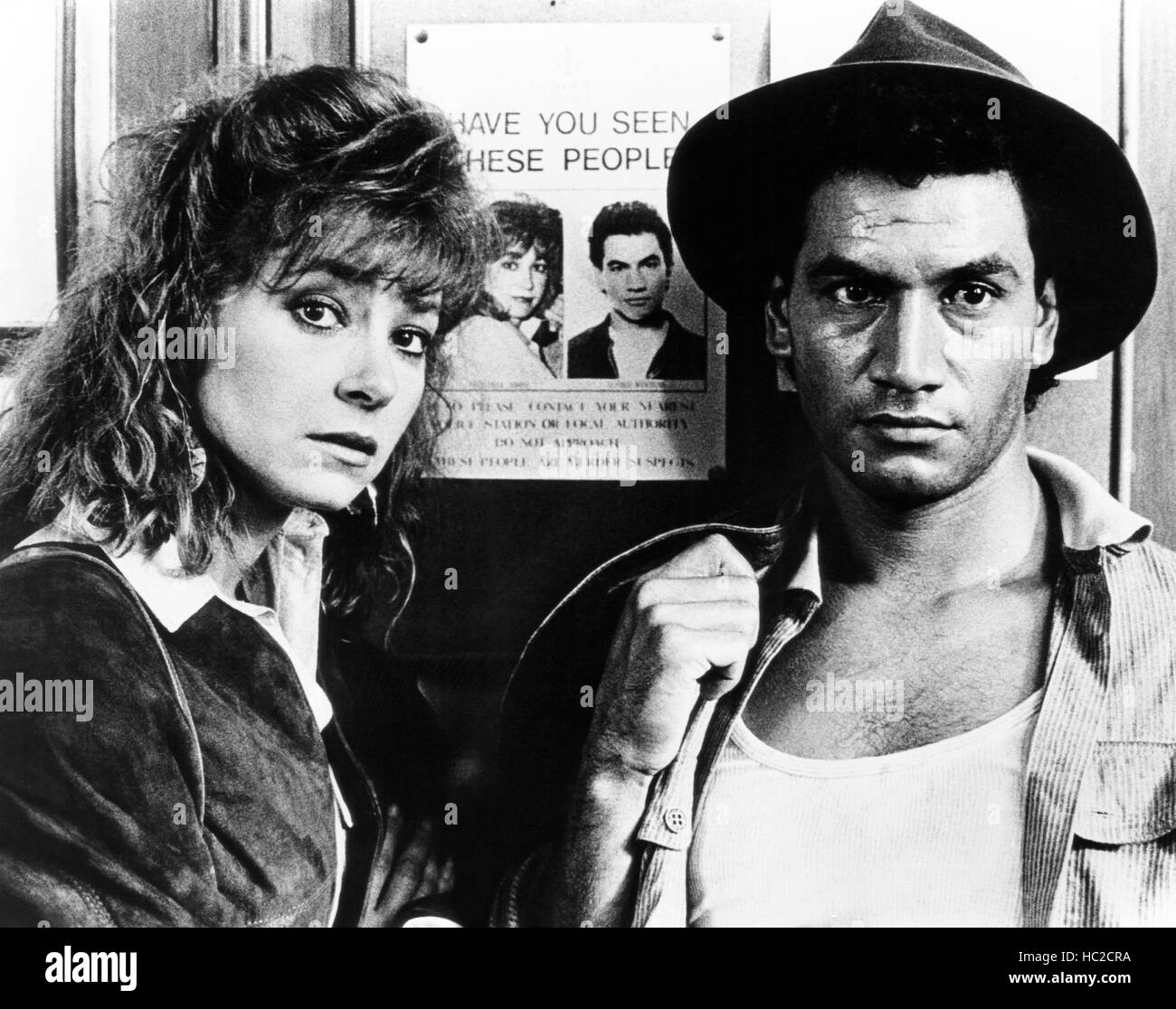 Lisa Eilbacher, Temuera Morrison, 1988 
