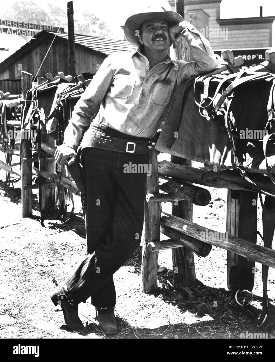 NEVADA SMITH, Karl Malden, 1966 Stock Photo Alamy