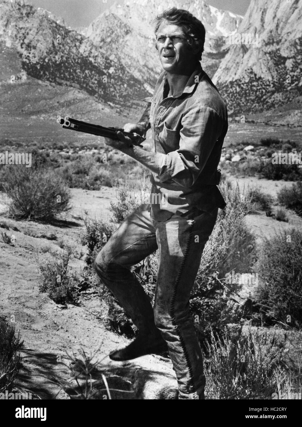 NEVADA SMITH, Steve McQueen, 1966 Stock Photo Alamy