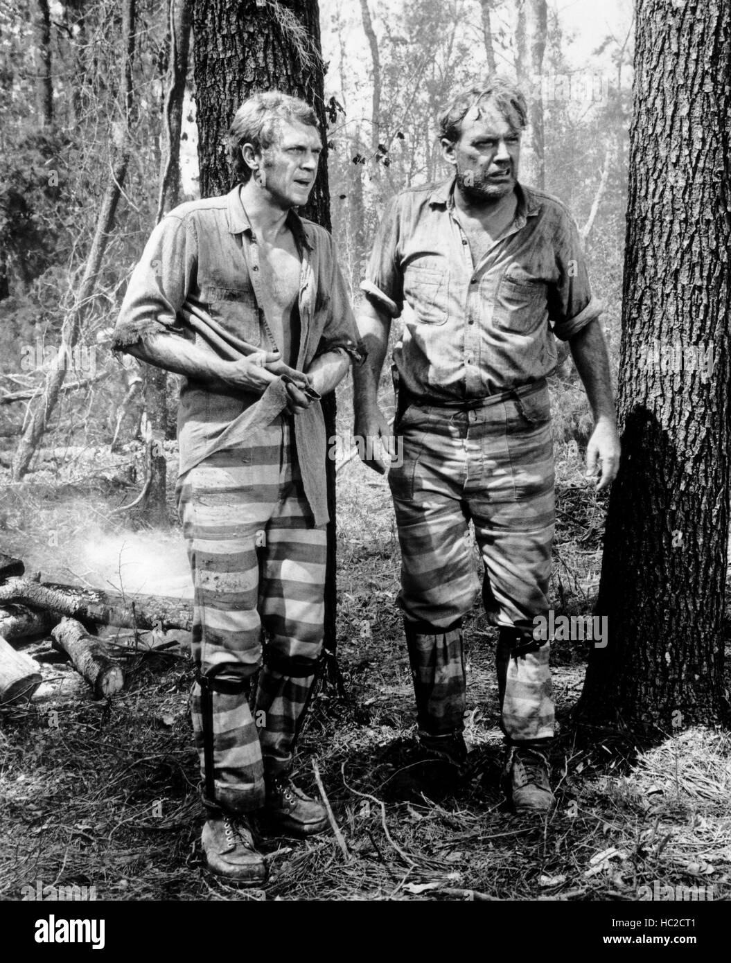 NEVADA SMITH, from left, Steve McQueen, Arthur Kennedy, 1966 Stock