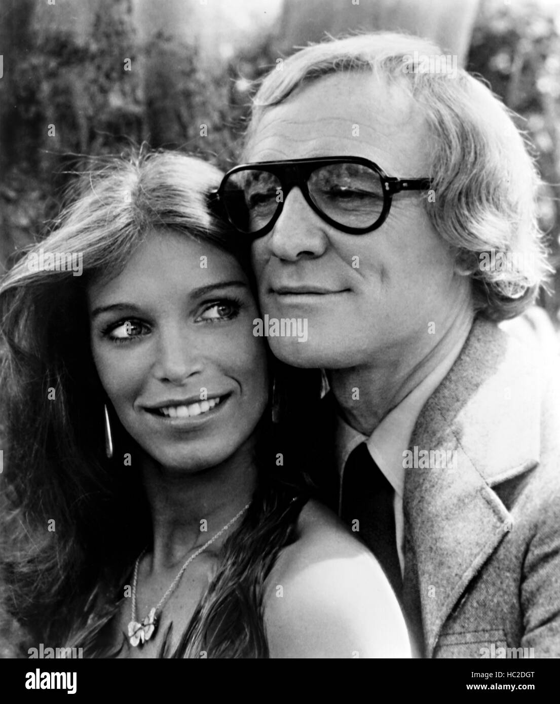 Rick Turkel 99 AND 44/100% DEAD, from left: Ann Turkel, Richard Harris, 1974, TM ...