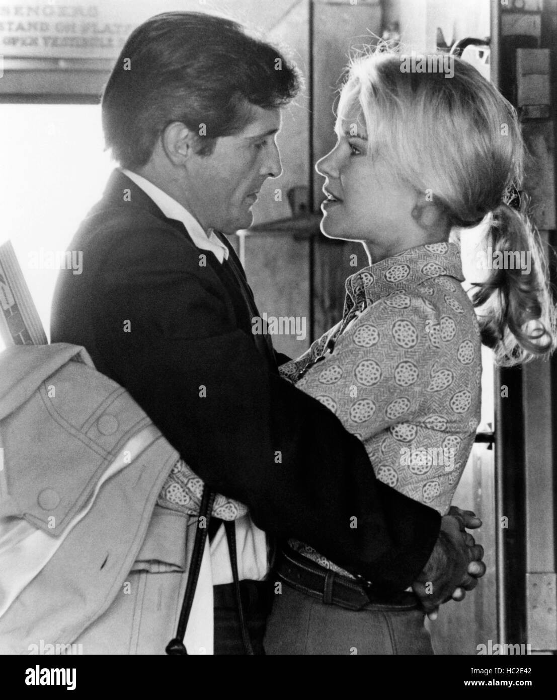 THE NICKEL RIDE, from left Jason Miller, Linda Haynes, 1974, TM and