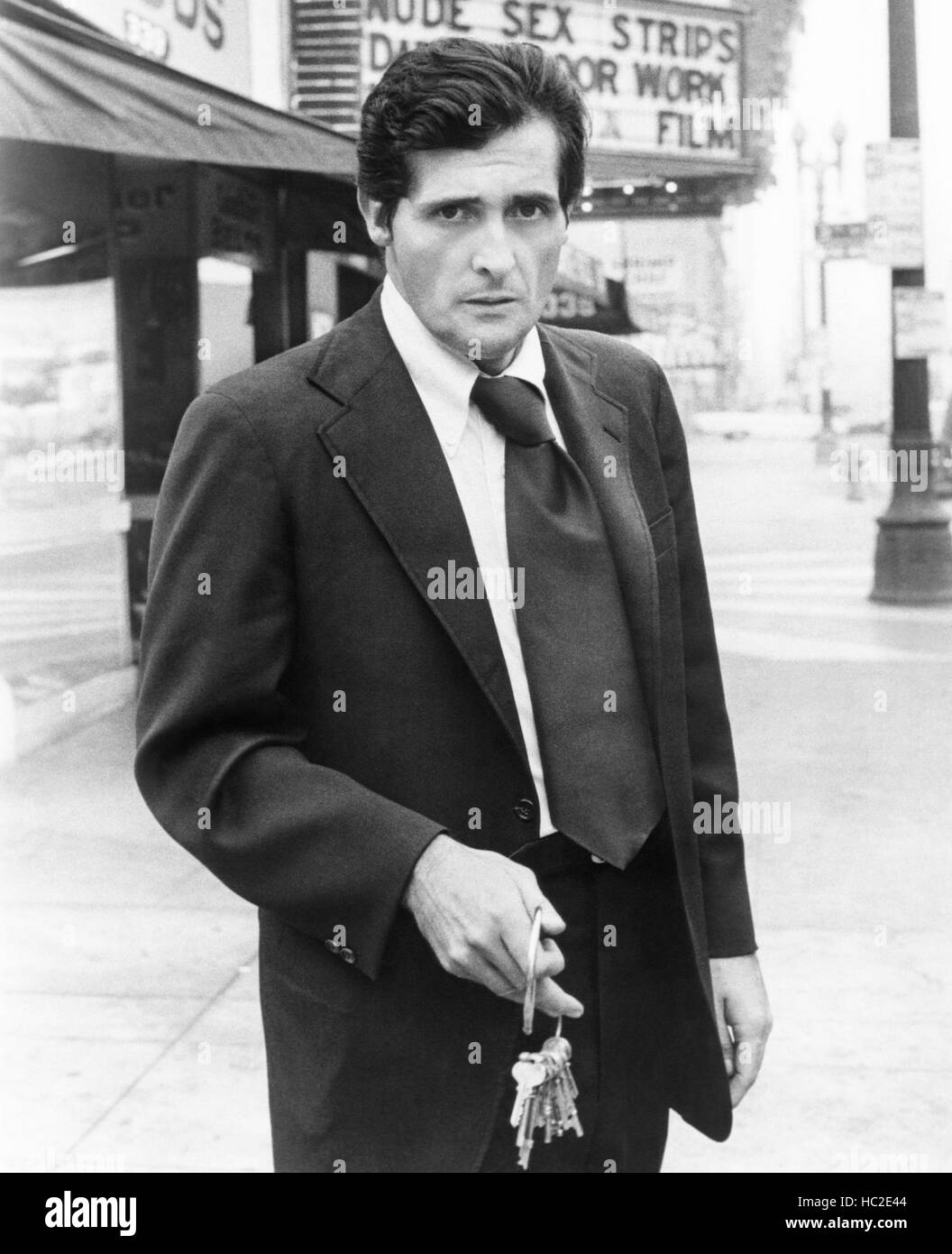 THE NICKEL RIDE, Jason Miller, 1974. ©20th Century FoxFilm Corporation