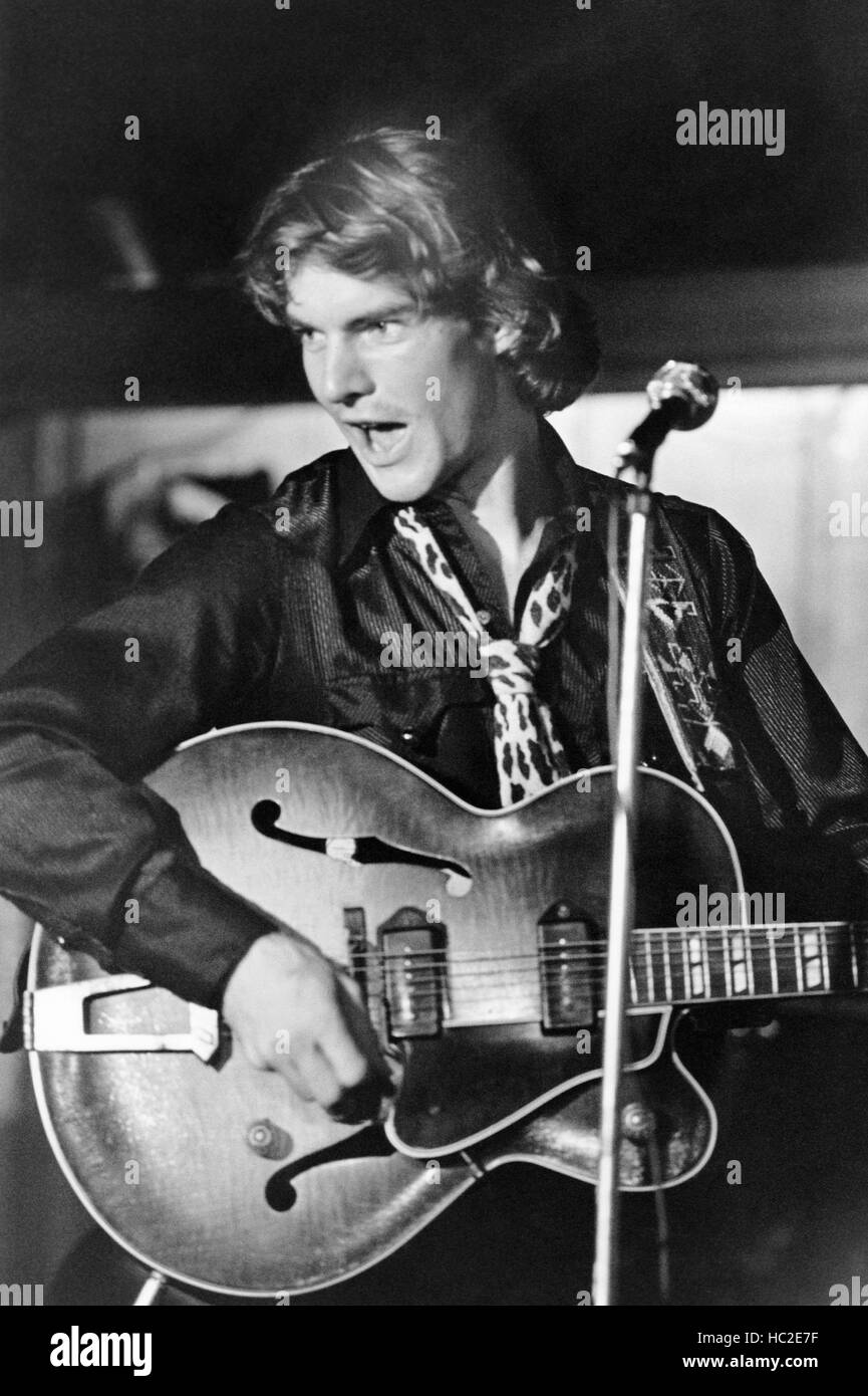 THE NIGHT THE LIGHTS WENT OUT IN Dennis Quaid, 1981. ©Avco