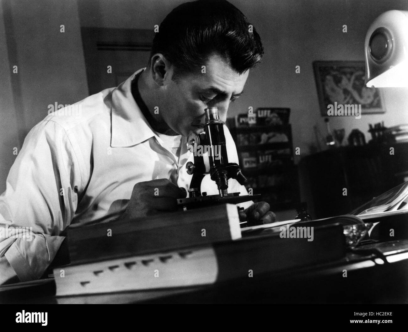 Not as a stranger robert mitchum 1955 stock photo alamy