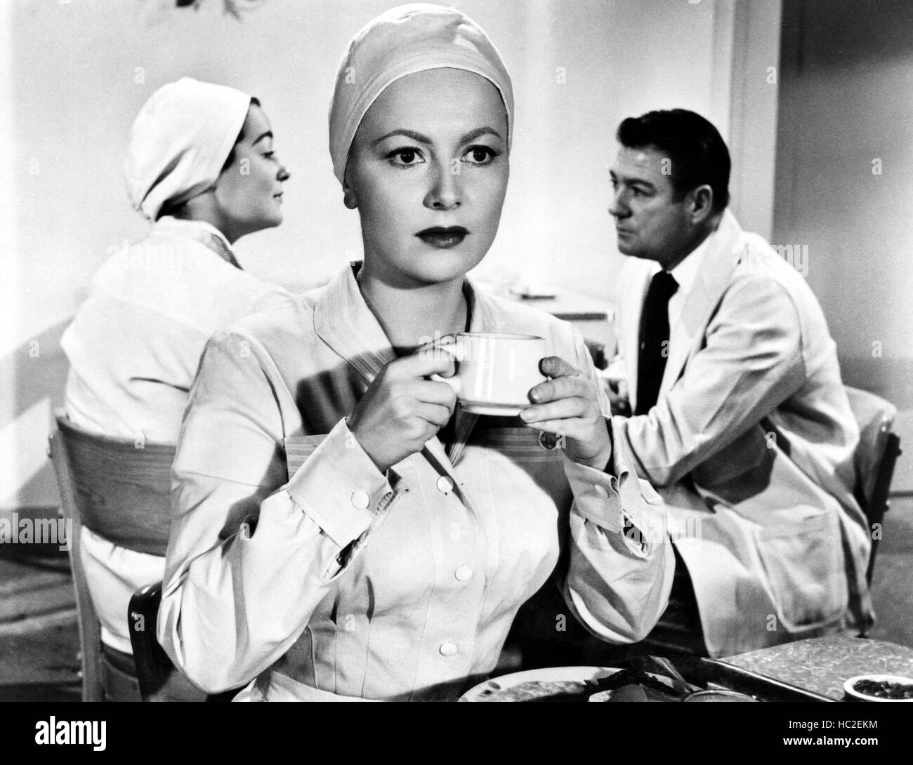 Not as a stranger olivia de havilland 1955 stock photo alamy