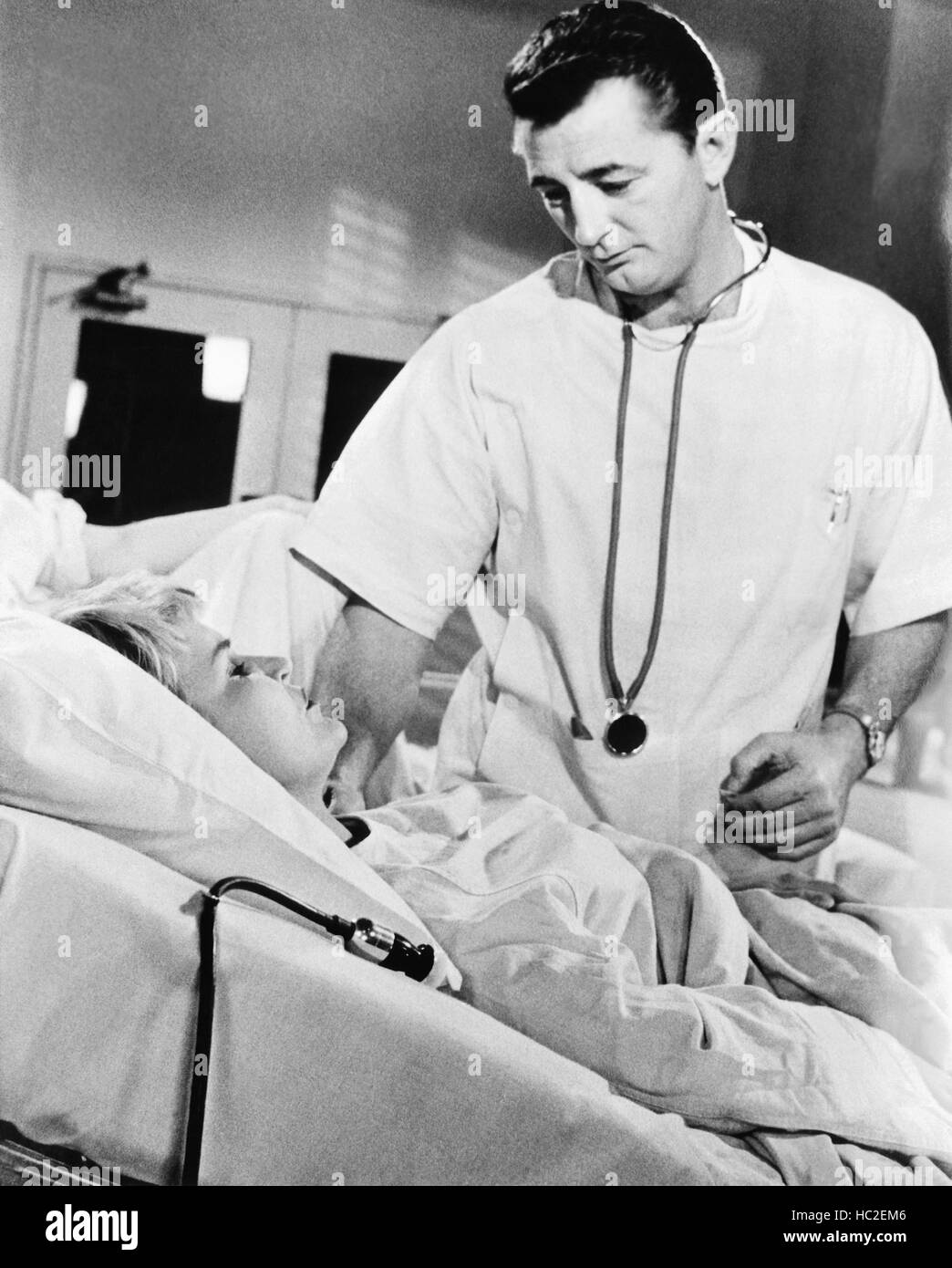 Not as a stranger robert mitchum 1955 stock photo alamy