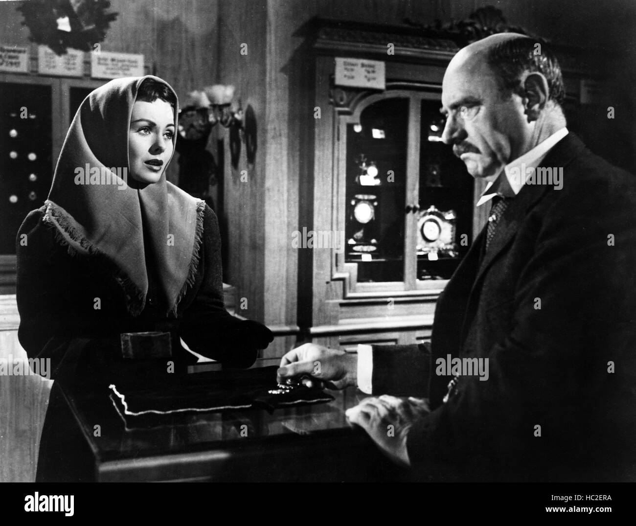 O. HENRY'S FULL HOUSE, Jeanne Crain, (The Gift of the Magi), 1952. TM ...