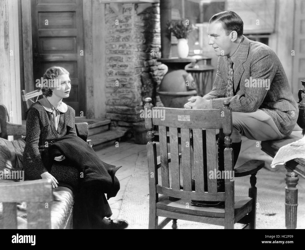 OIL FOR THE LAMPS OF CHINA, from left, Josephine Hutchinson, Pat O