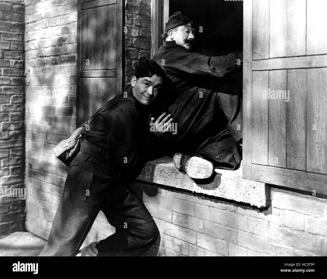 OLD BILL AND SON, from left, John Mills, Morland Graham, 1941 Stock