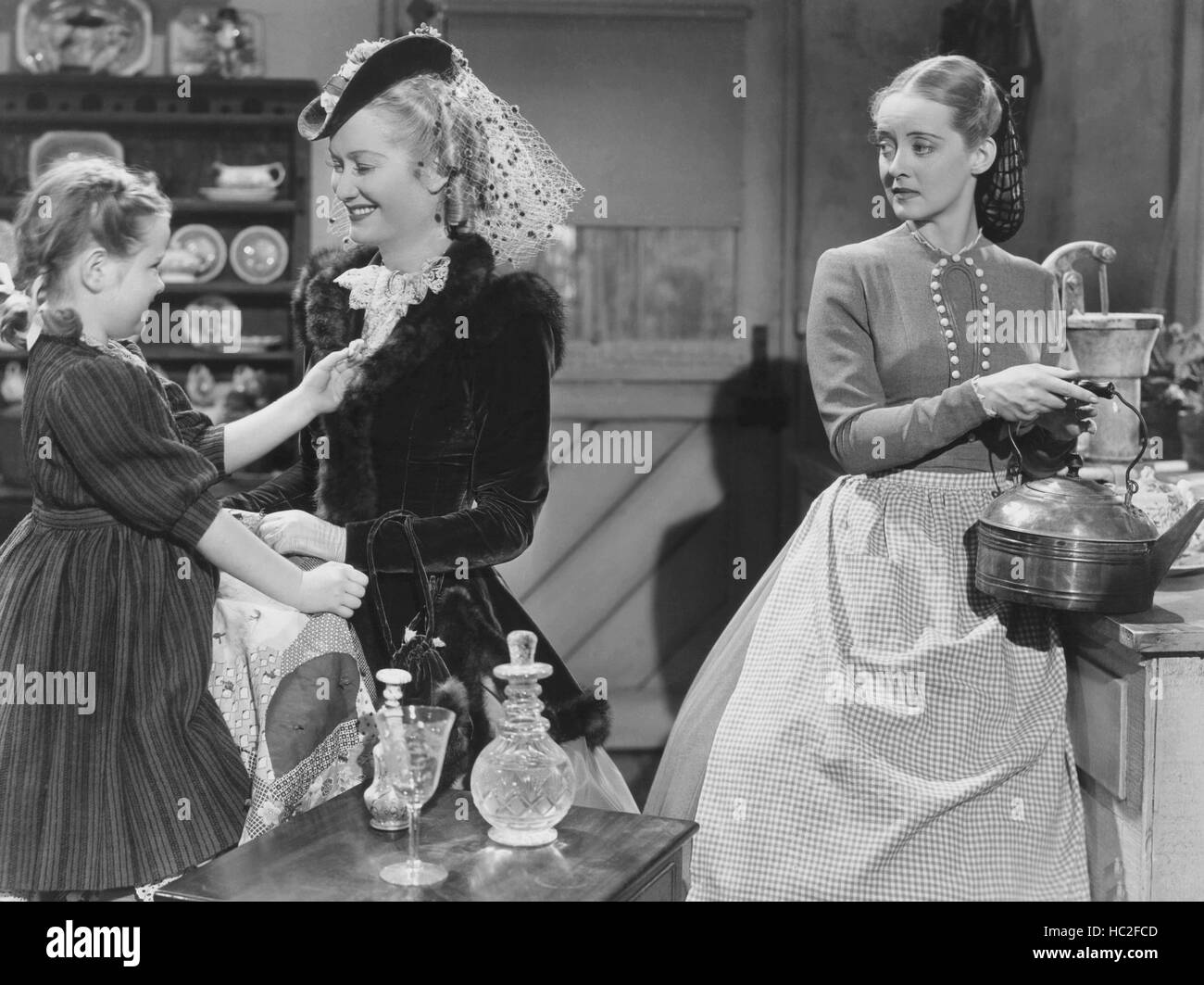 The old maid from left marlene burnett miriam hopkins bette davis