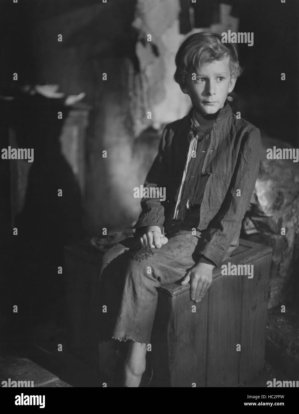OLIVER TWIST, John Howard Davies, 1948 Stock Photo - Alamy