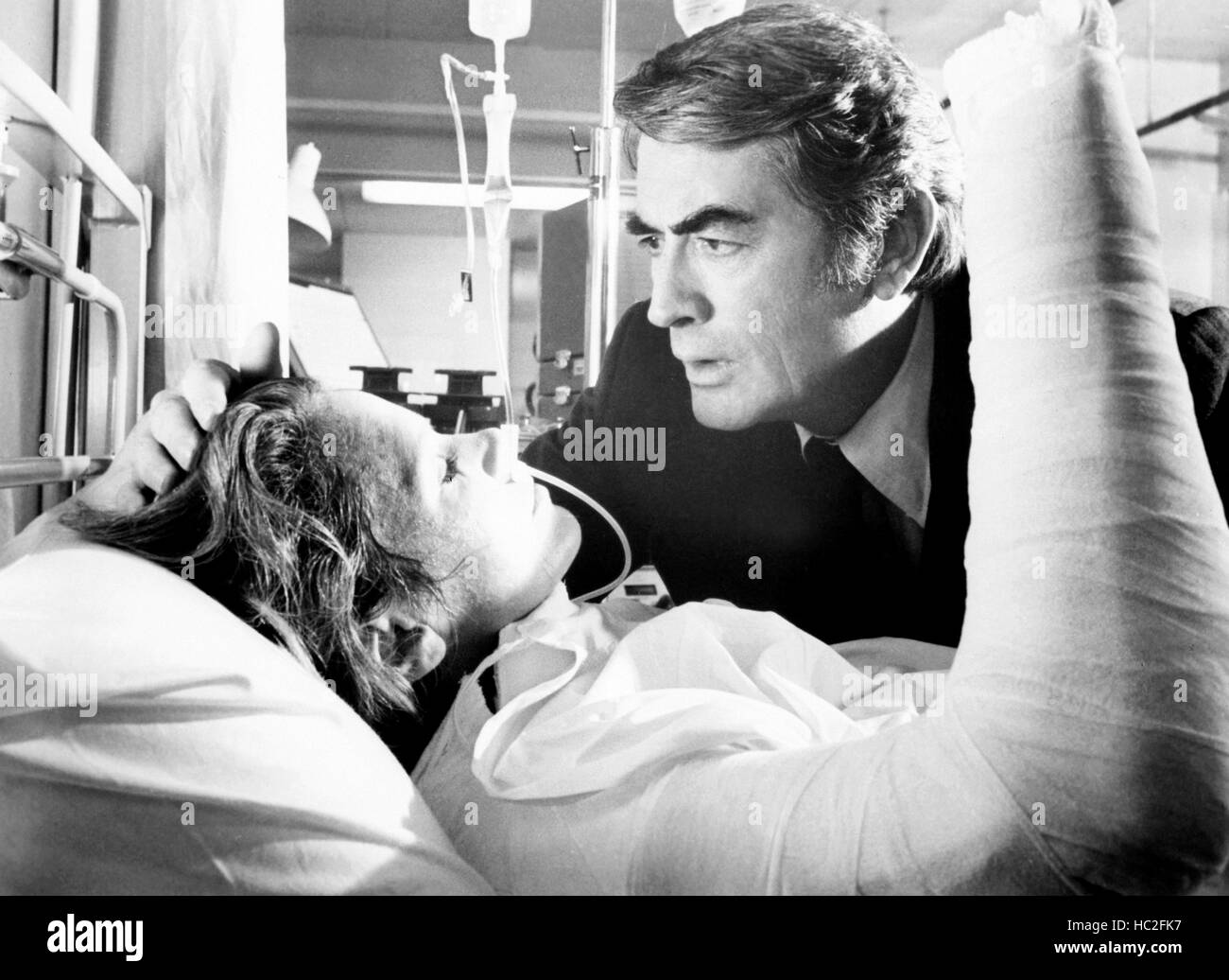 THE OMEN, from left, Lee Remick, Gregory Peck, 1976, TM & Copyright