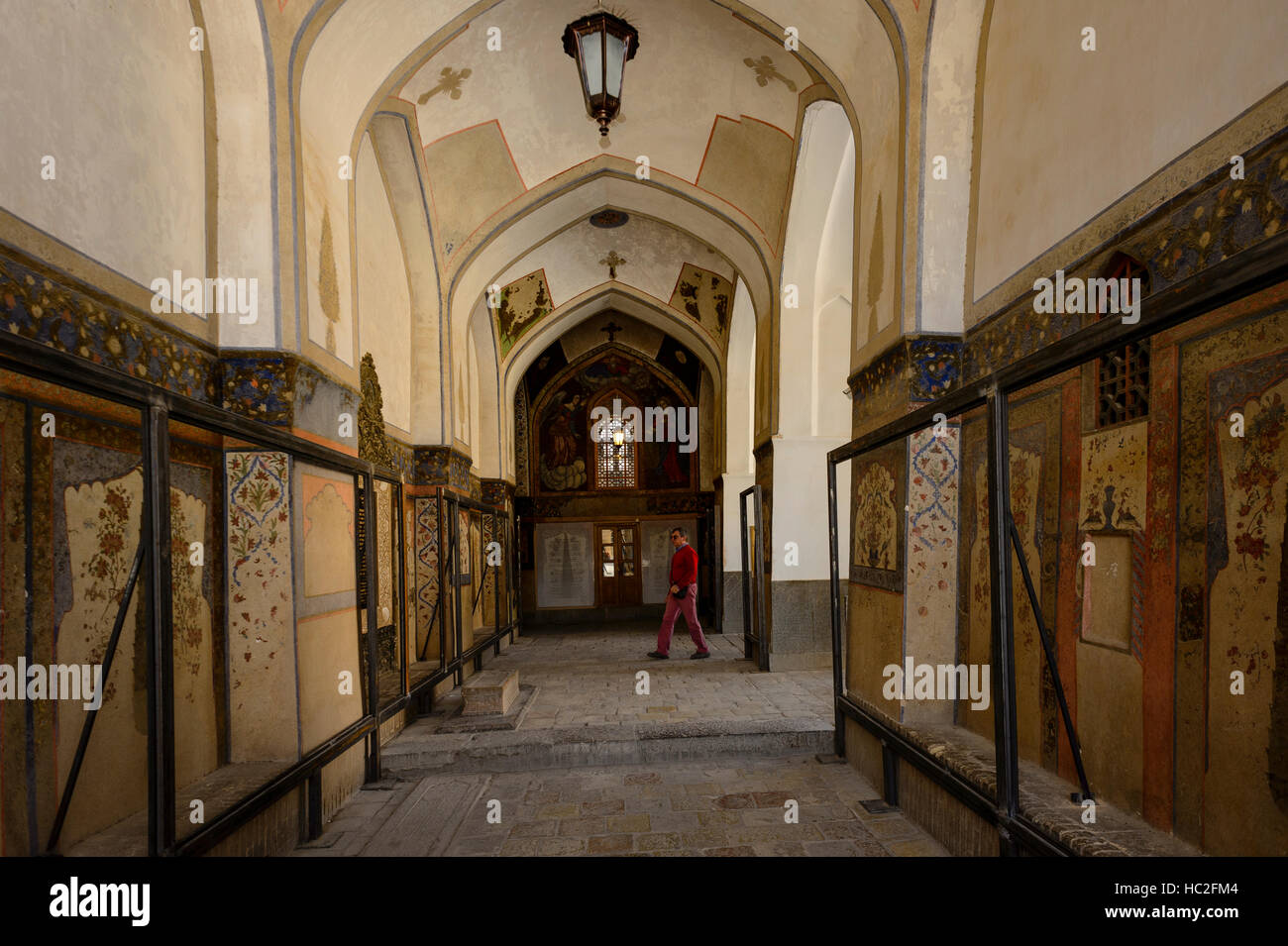 Armenian cathedral in Isfahan Stock Photo