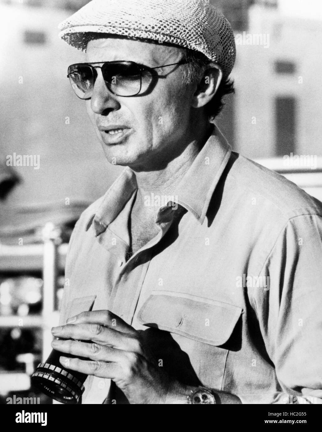 THE ONION FIELD, director Harold Becker, on set, 1979. ©AVCO Embassy