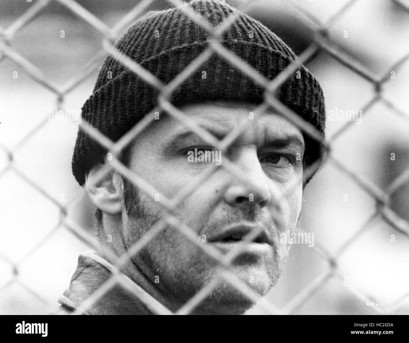 ONE FLEW OVER THE CUCKOO'S NEST, Jack Nicholson, 1975 Stock Photo Alamy