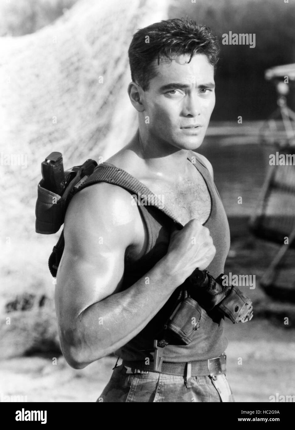 ONLY THE STRONG, Mark Dacascos, 1993, TM & Copyright © 20th Century Fox