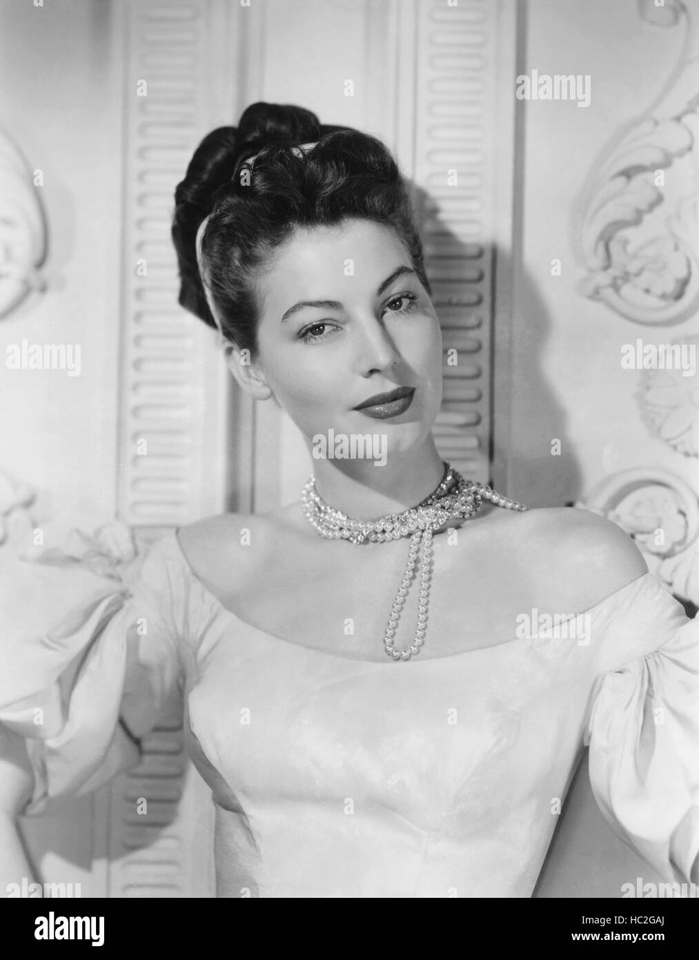 ONE TOUCH OF VENUS, Ava Gardner, 1948 Stock Photo - Alamy