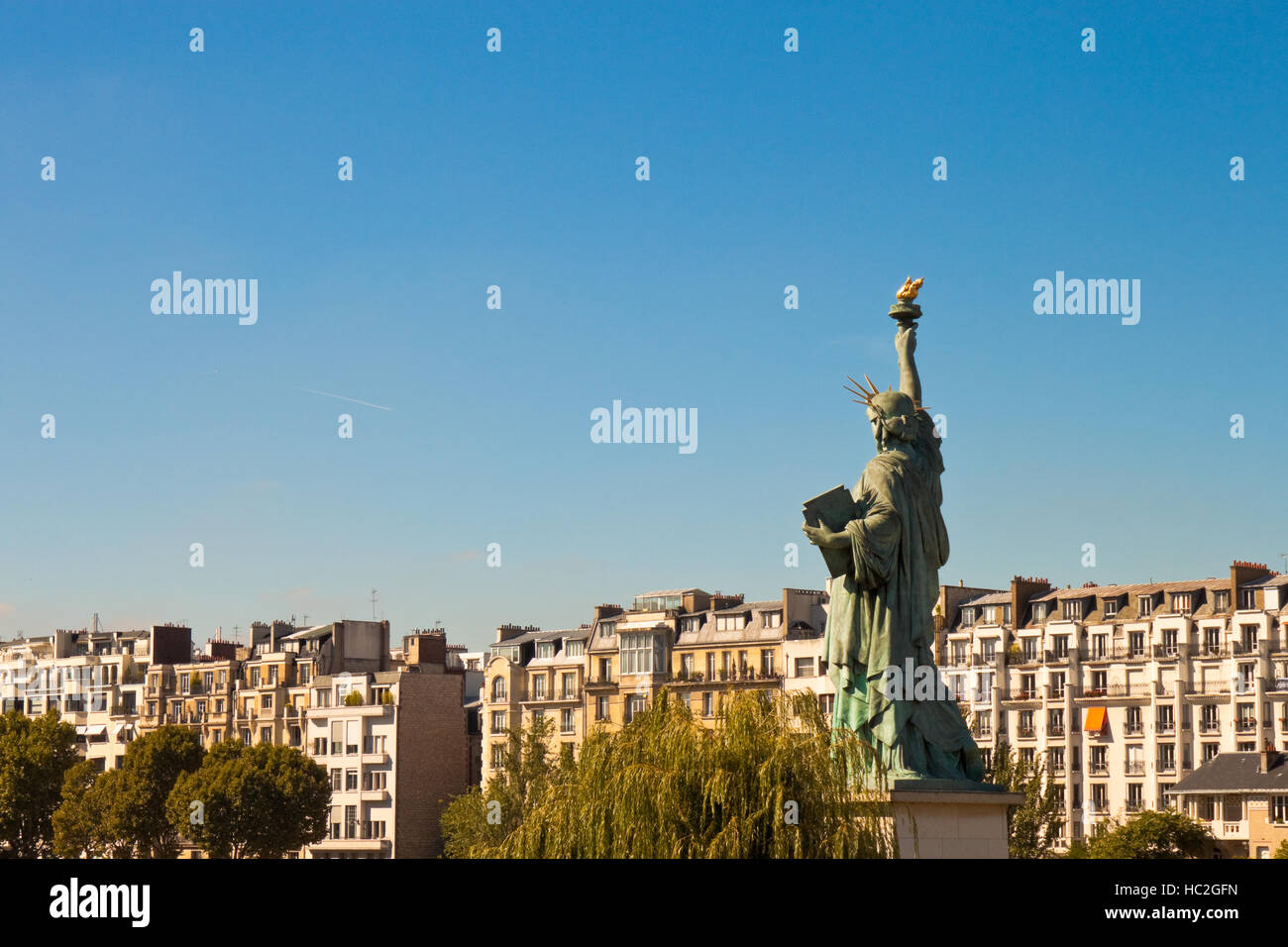 Statue of Liberty in Paris, France Stock Photo Alamy