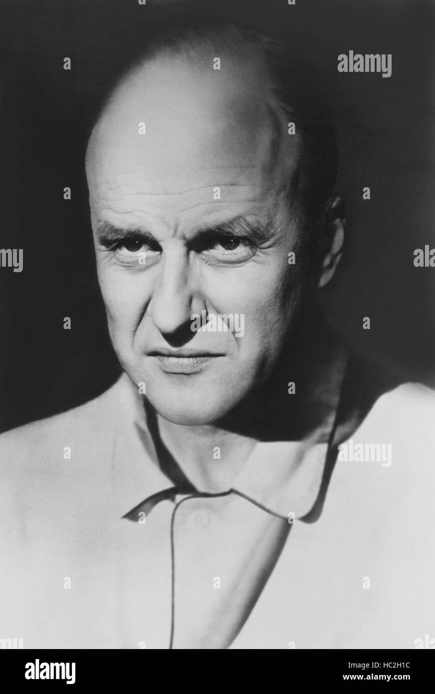 OPERATION EICHMANN, Werner Klemperer as Adolf Eichmann, 1961 Stock Photo