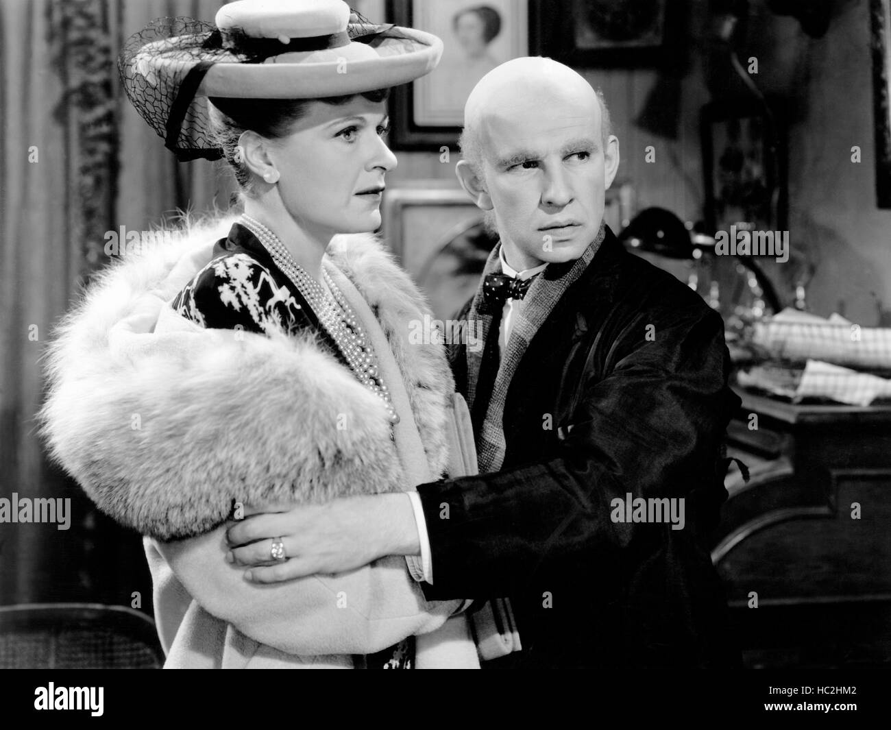 MAIN STREET AFTER DARK, from left, Selena Royle, Hume Cronyn, 1945 ...