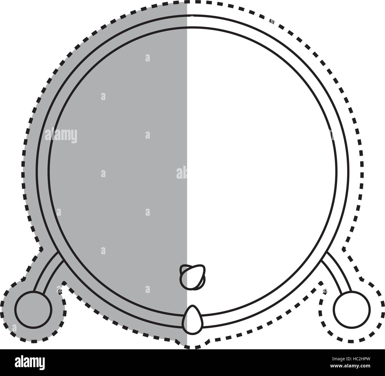 Drum music instrument Stock Vector Image & Art - Alamy
