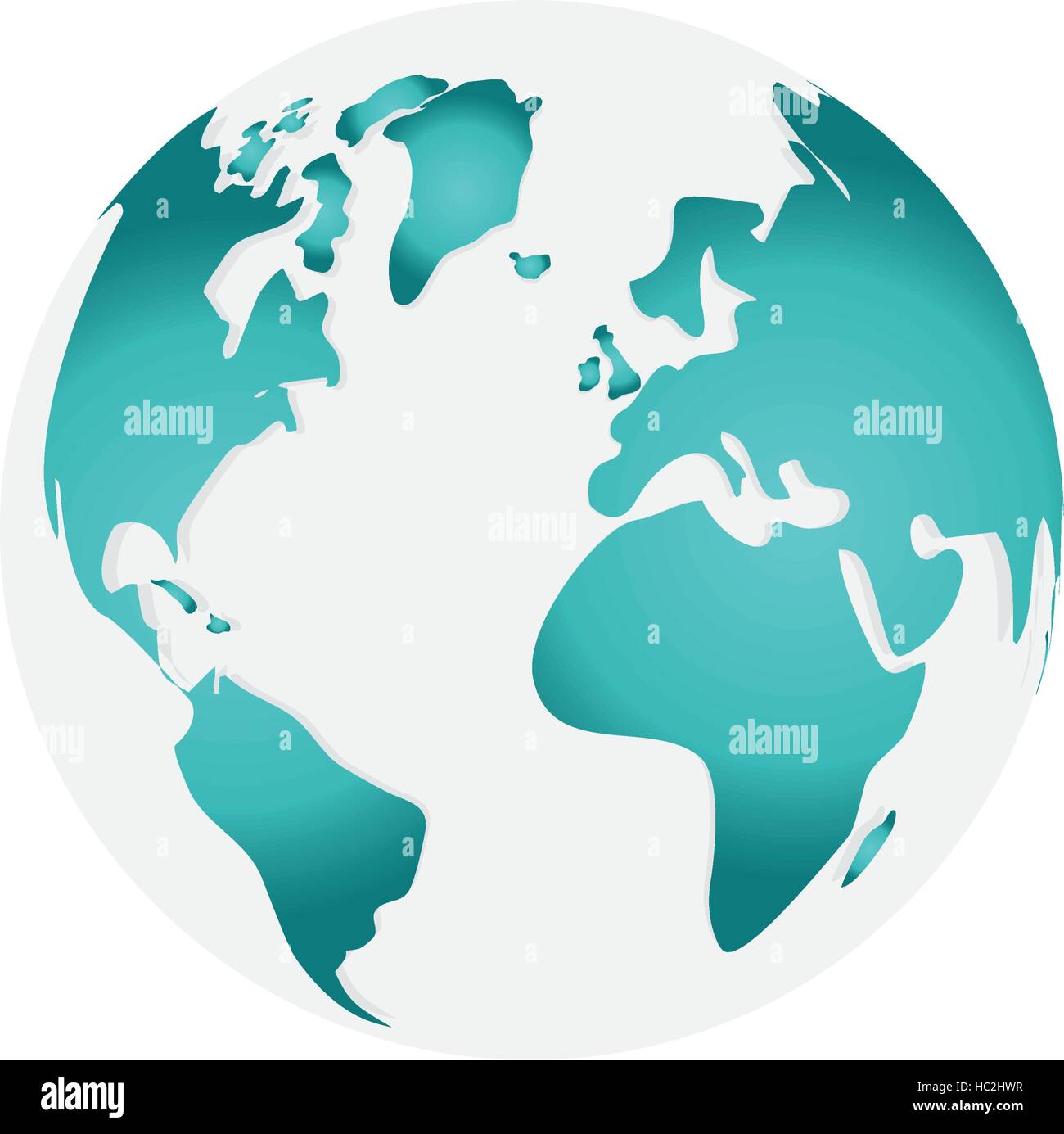 Earth world planet Stock Vector Image & Art - Alamy