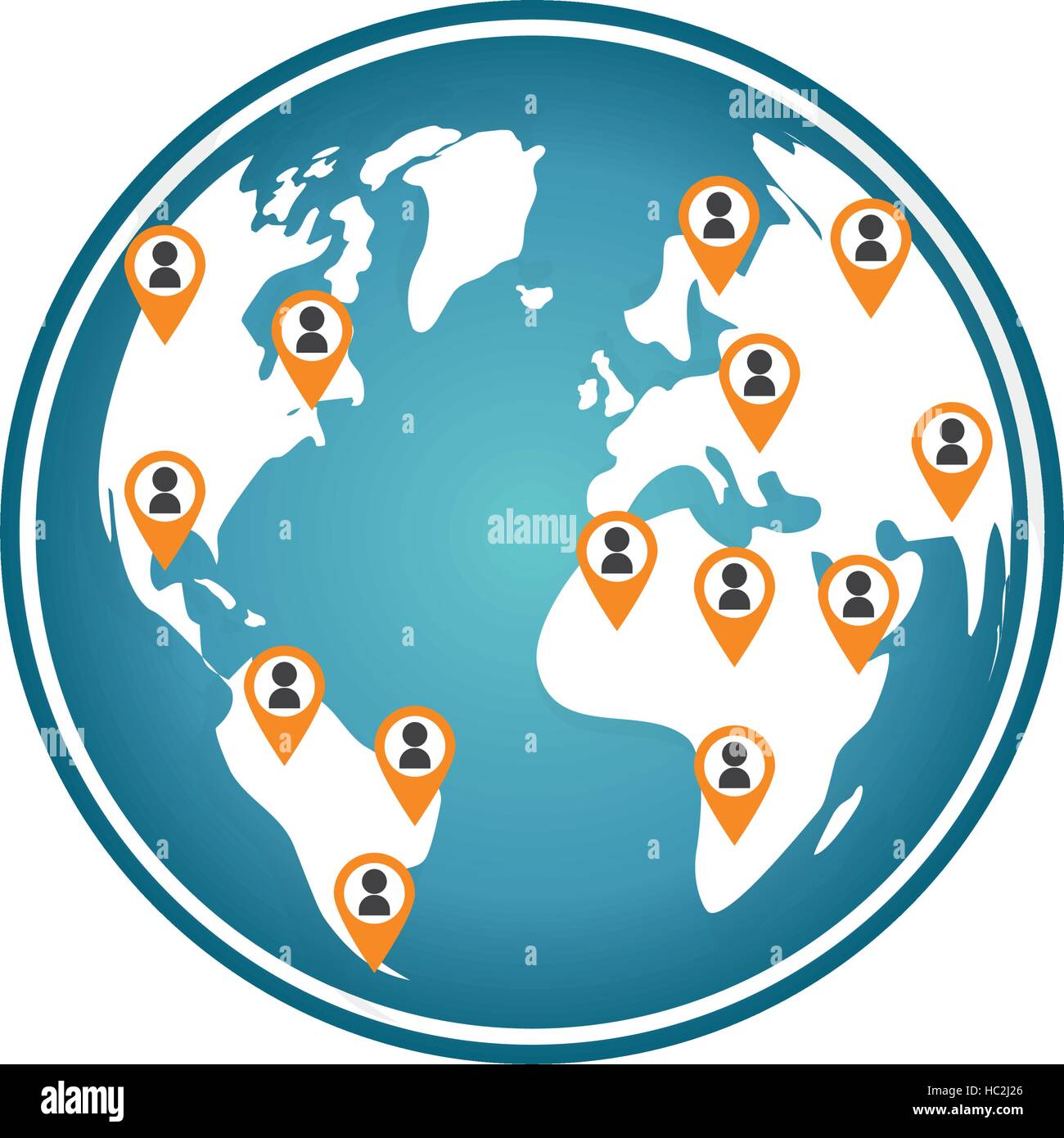 Earth world planet Stock Vector Image & Art - Alamy