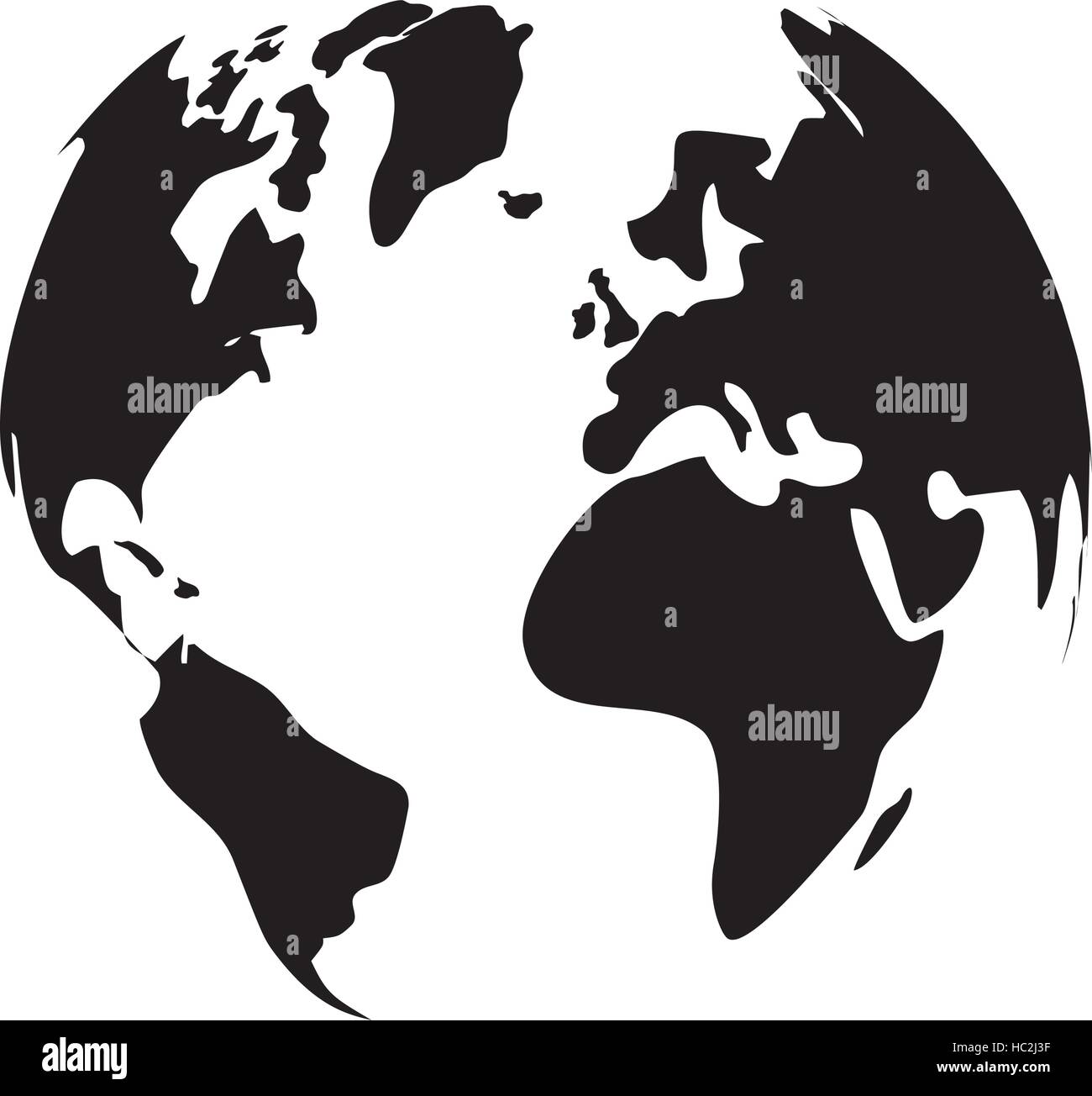 Earth world planet Stock Vector Image & Art - Alamy